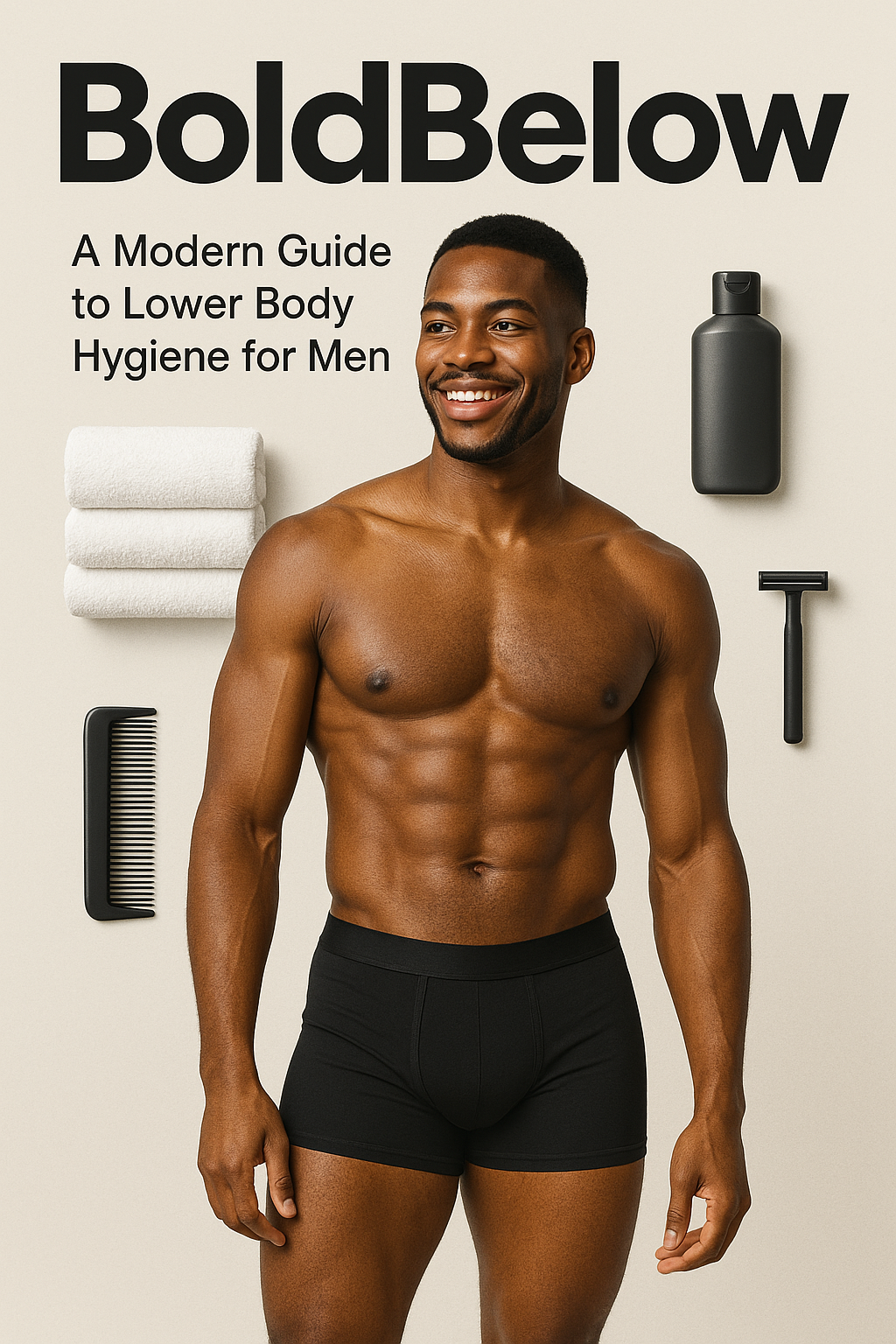 BoldBelow™: A Modern Guide to Lower Body Hygiene for Men PDF